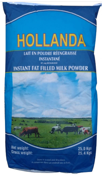 lait en poudre hollanda